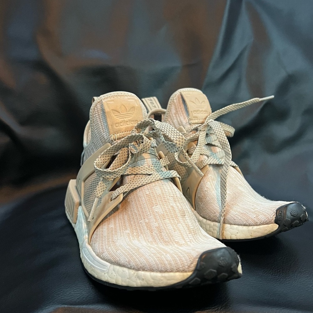 Adidas NMD xR1 boost beige size 5.5 men’s